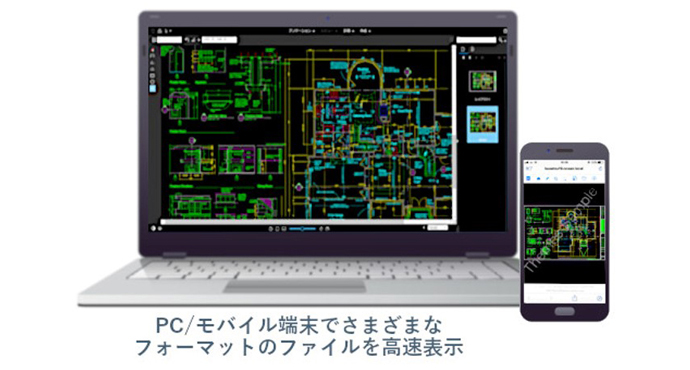 Bravaビューア表示（オプション機能）