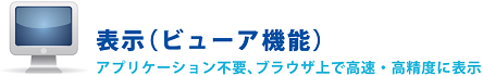 表示（ビューア機能）